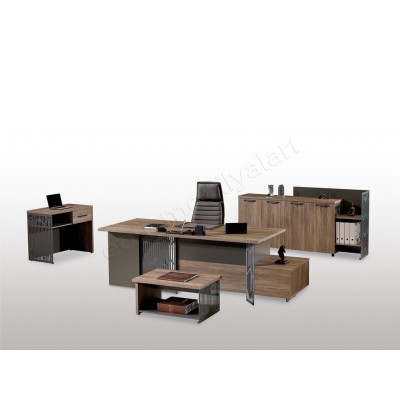 Homeros Modern Ayaklı Yönetici Takımı